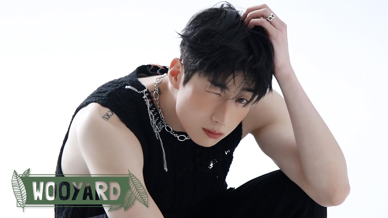 (SUB) [WOOYARD] ‘FRAME’ 자켓 촬영 비하인드