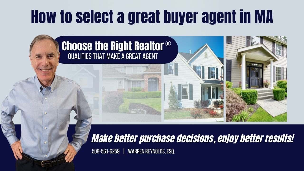 Top tips for choosing a great buyer agent in Massachusetts