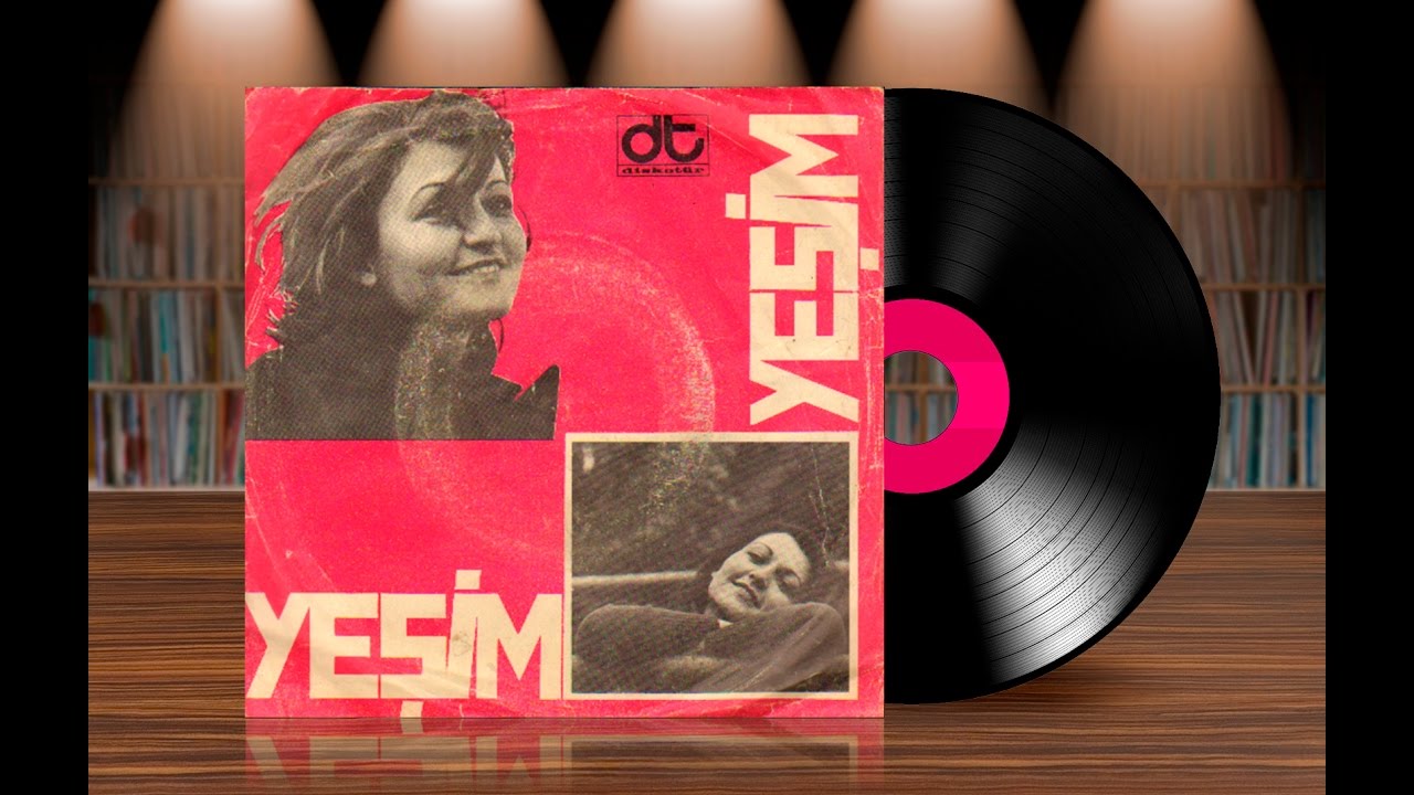 Yeşim - Aşk Alfabesi (Orijinal Plak Kayıt) 45lik