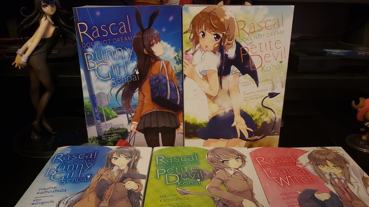 Light Novel and Manga Differences | Rascal Does Not Dream of Bunny Girl Senpai