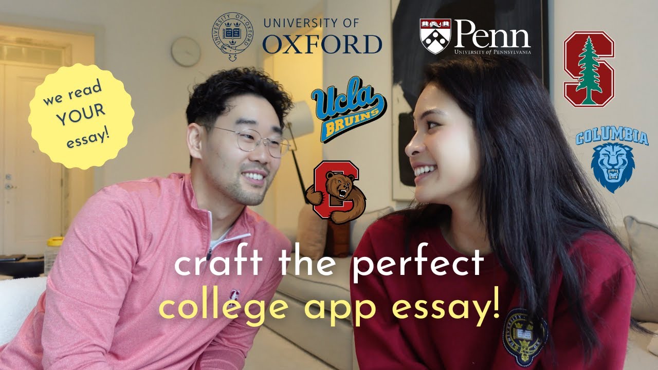 how we wrote our college app essays + pro tips! - maudy ayunda & jesse choi