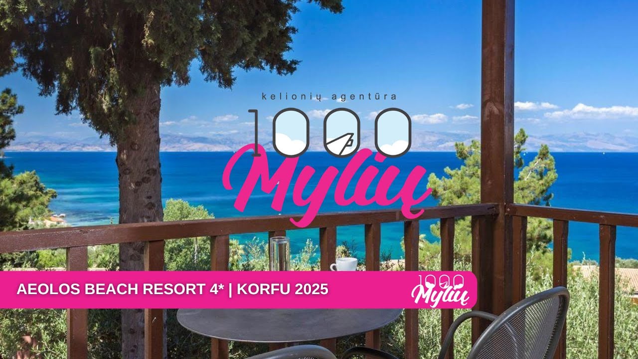 Aeolos Beach Resort 4*| KORFU 2025