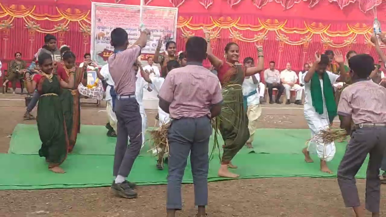 ರೈತ ಗೀತೆಗೆ ನೃತ್ಯ ಮಾಡಿದ ಸುಮಧುರ ಕ್ಷಣಗಳು 💐