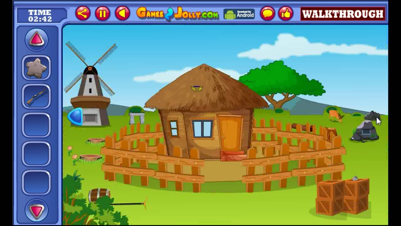 Jolly Girl Rescue 2 Walkthrough - Games2Jolly