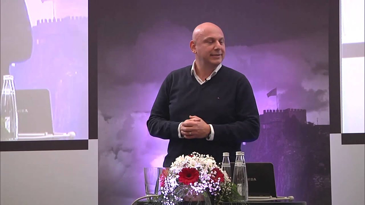 Firsatlasan Tesadufler: Mehmet Auf at TEDxAnkaraCitadel