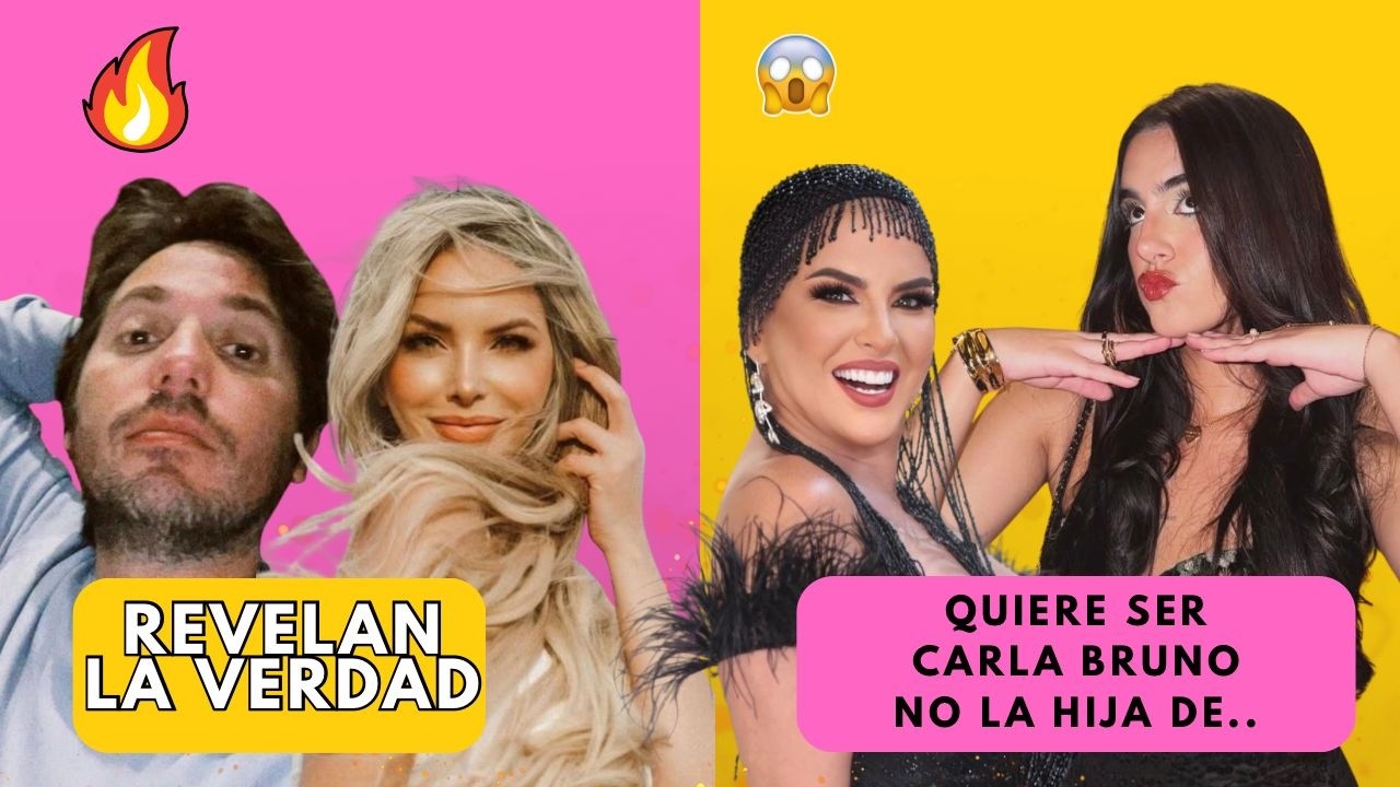 🔥CARLA BRUNO, NO QUIERE SER CARLA SALA
