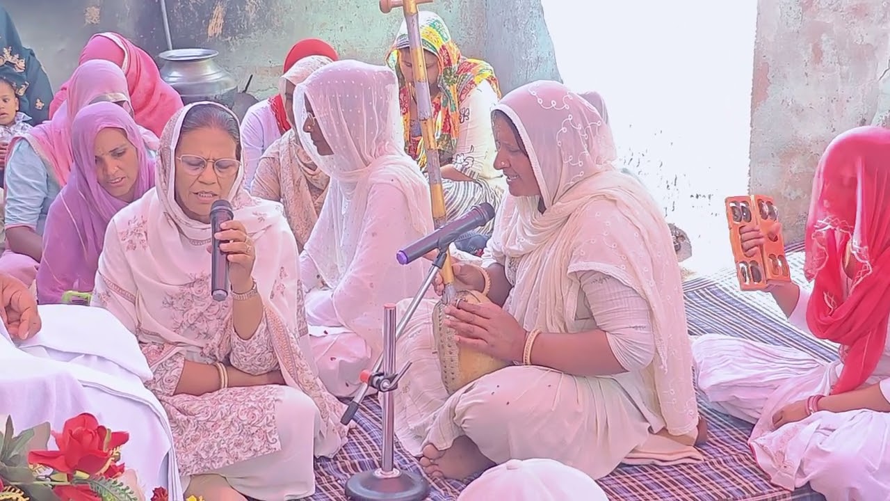 पिया के फिक्र में नैन गंवाए रो रो भोली सजनी !! सत्संग झांझड़ा श्योराण लोहारू 