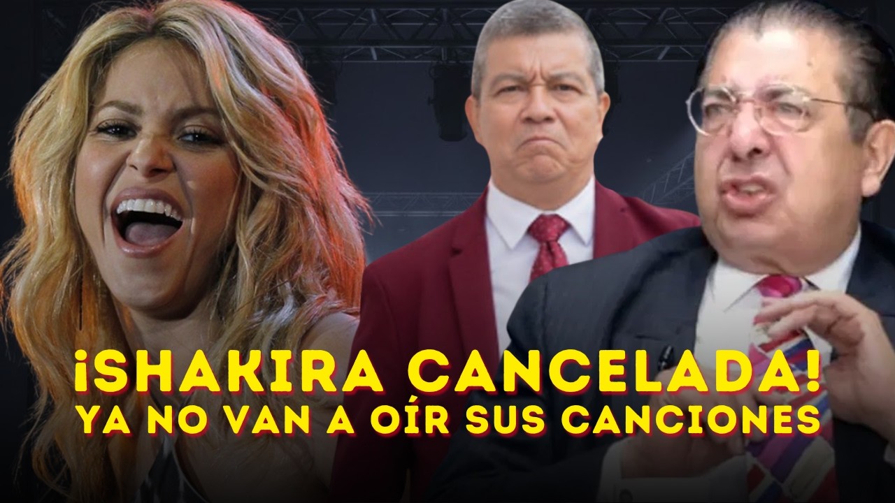 ¡RIDÍCULOS! Quieren “CANCELAR” a Shakira para que no hable de Bukele