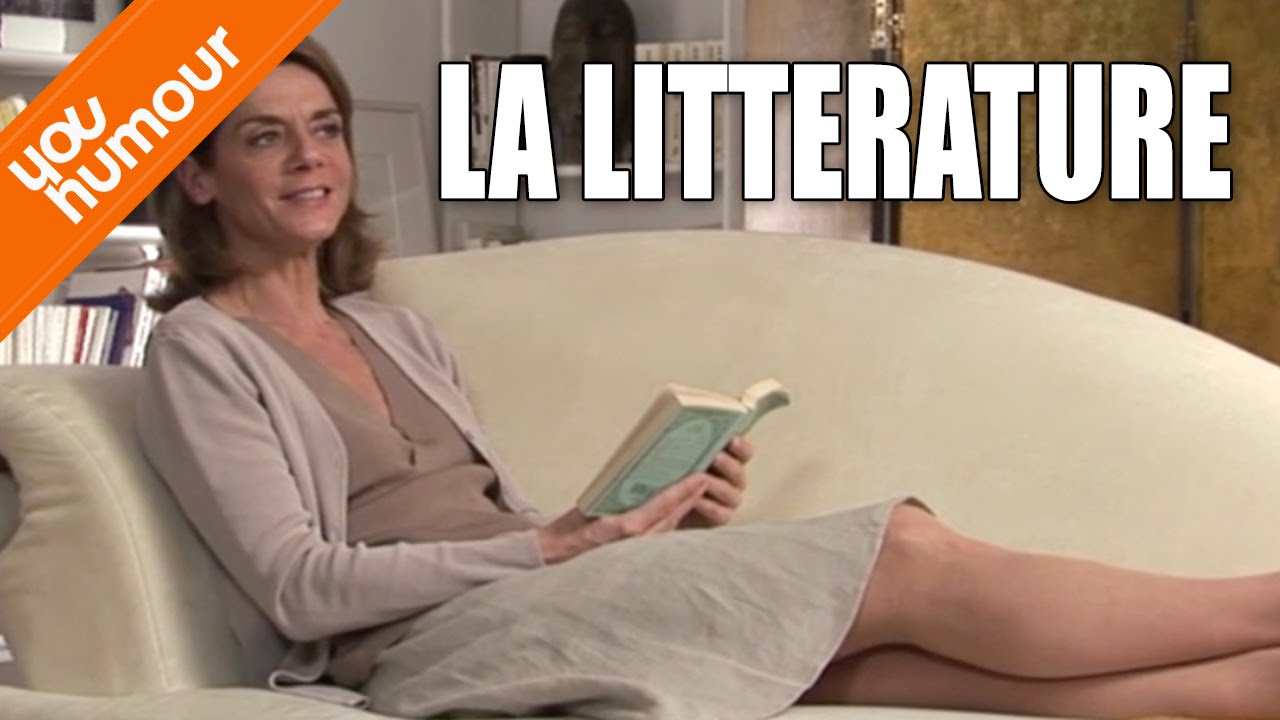Victoire chez le psy : La litt&eacute;rature