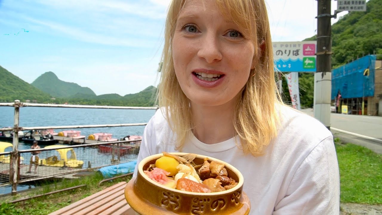 [JAPAN FOOD GUIDE] Unboxing Japan's Most Eco-Friendly Bento (Touge no Kamameshi)!