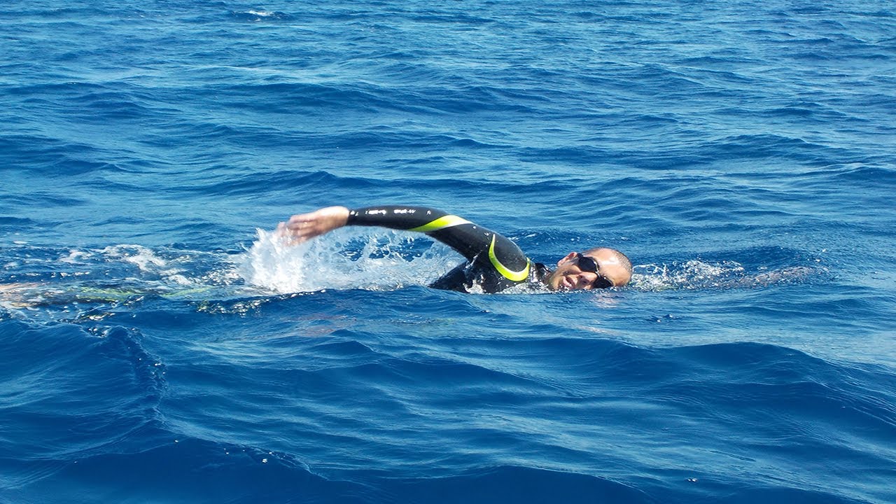 La doppia Traversata a Nuoto delle Bocche di Bonifacio, 5 Settembre 2021