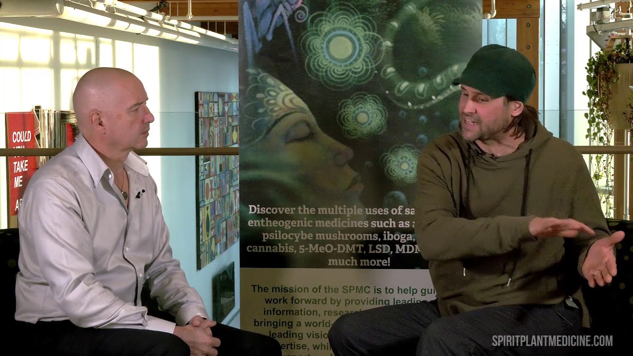 Interview with Mark Howard, the featured Iboga practitioner seen in the film 