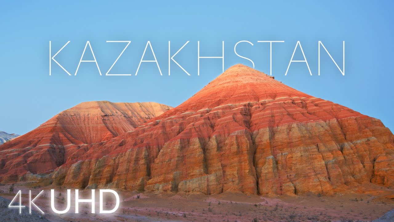 KAZAKHSTAN - Nature and Wildlife 4K, 60fps