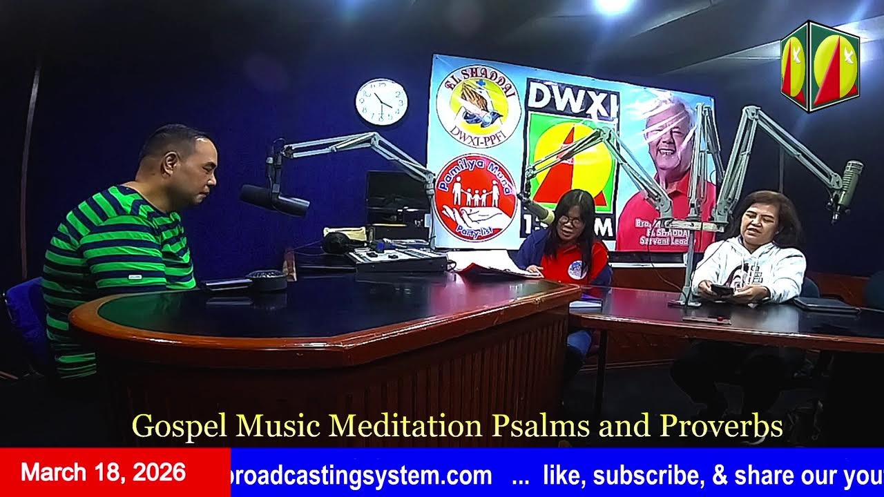 DWXI 1314 AM Live Streaming I Wednesday (March 18, 2026) #gmmpp