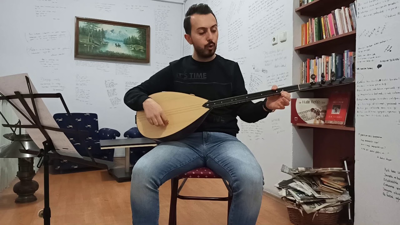 BE FELEK TEZENELİ KISA SAP BAĞLAMA DERSİ SOLFEJ TAMAMI