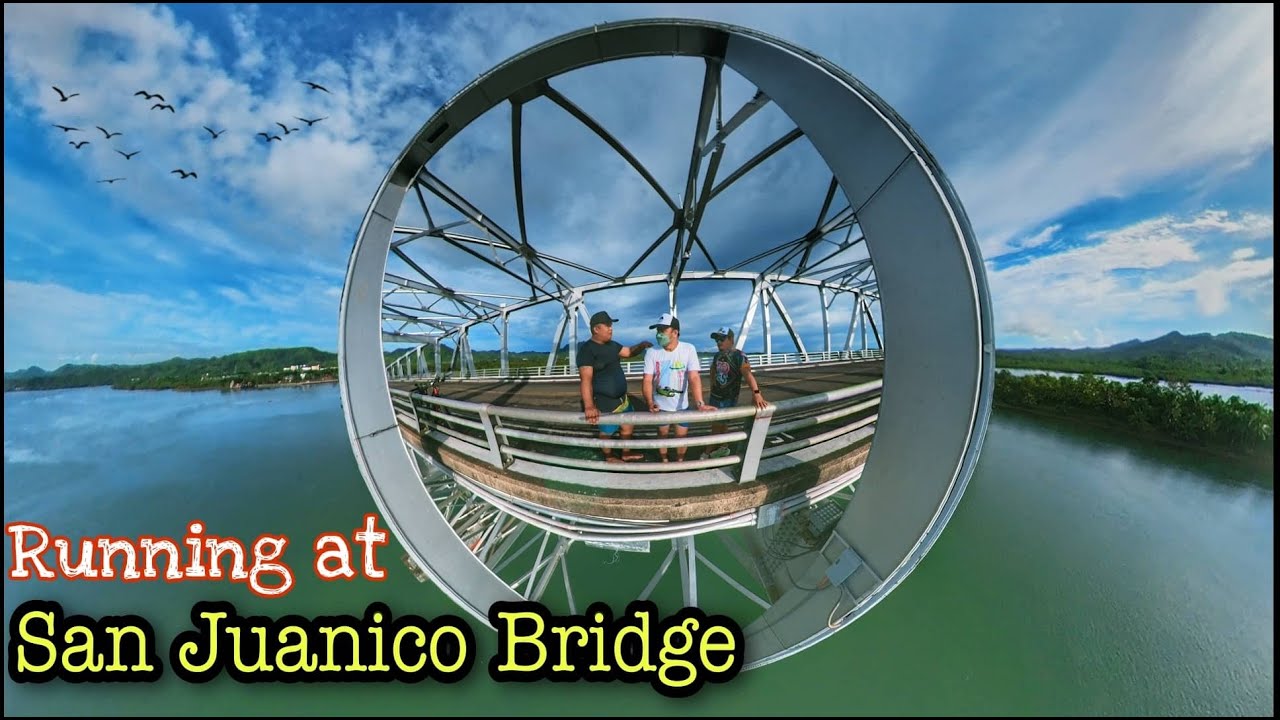 Morning Run | SAN JUANICO BRIDGE