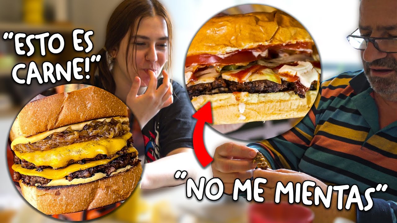 LE DI COMIDA VEGANA A MI FAMILIA (SIN DECIRLES) Y ESTA FUE SU REACCIÓN 👀