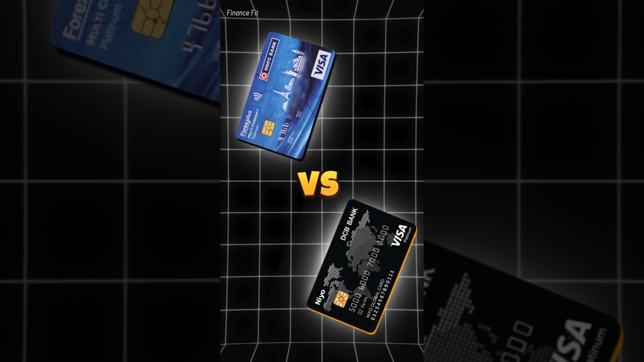 HDFC Forex Card vs Niyo Global | Best Forex Card for International Travel?