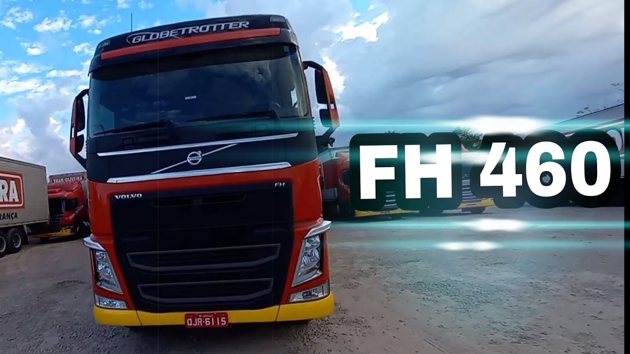 VOLVO FH 460 INTERIOR DA CABINE