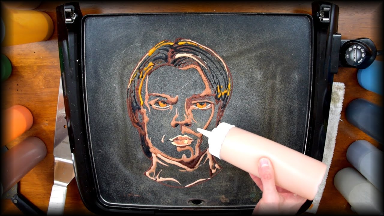 Supernatural Pancake Art