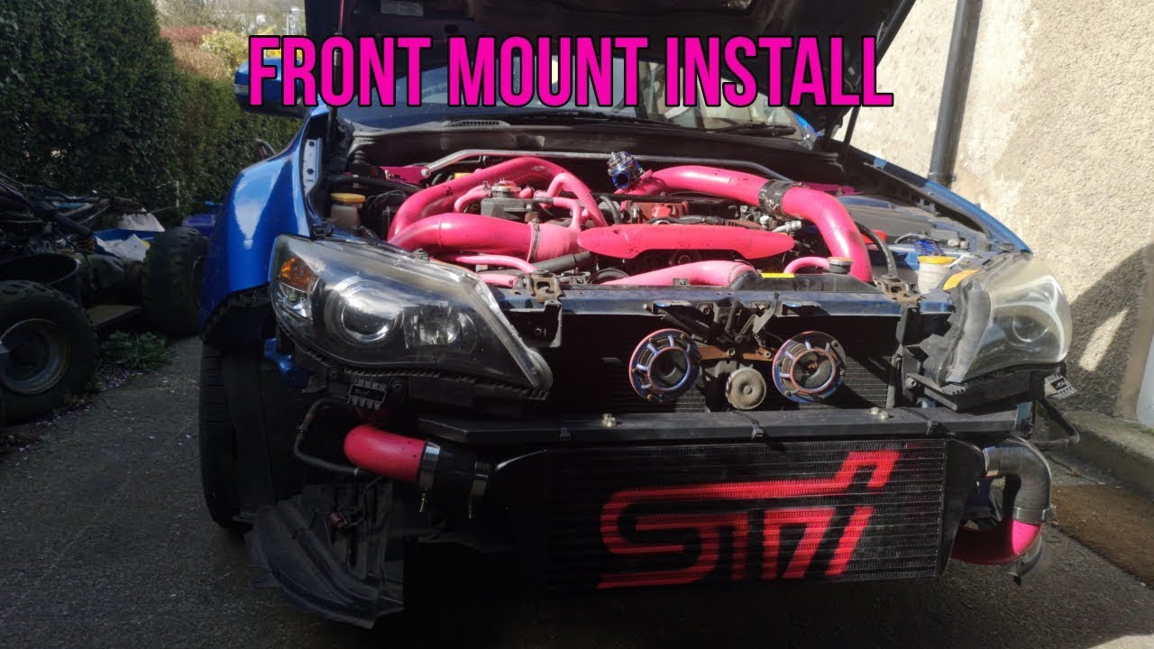 Subaru Front Mount Install (Japspeed)