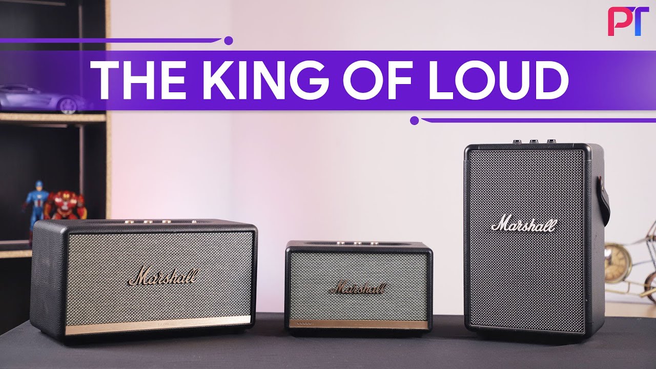 Marshall: The King Of Loud | Marshall Acton 2, Stanmore 2 & Tufton Review | Pinkvilla Tech