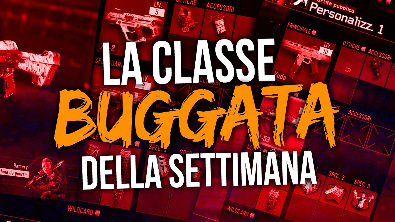 UN'ARMA PERFETTA PER I NUCLEAR - LA CLASSE BUGGATA DELLA SETTIMANA #10