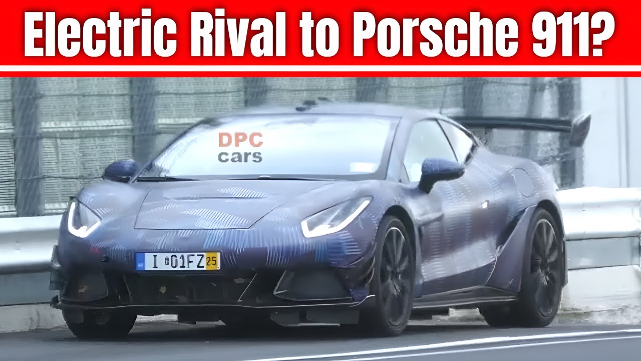 BYD Denza Z Sportscoupe &ndash; The Electric Rival to Porsche 911?