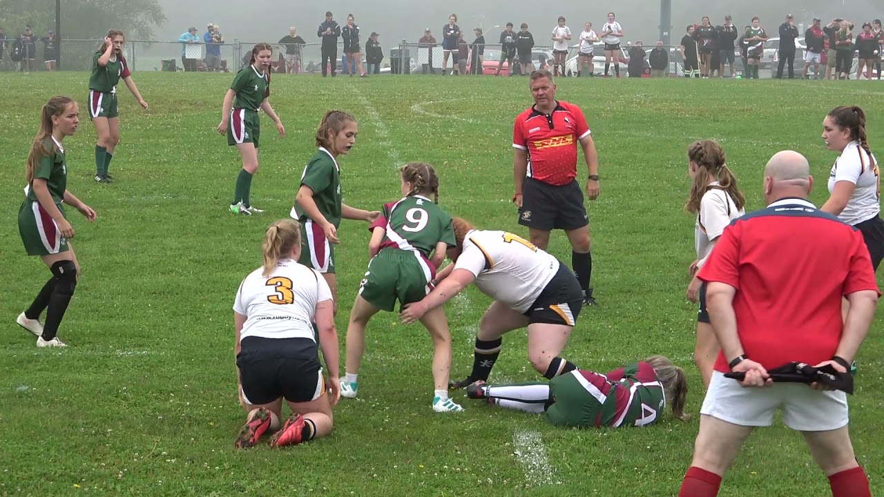 NB U15 girls day 1 & 2 ARC2021