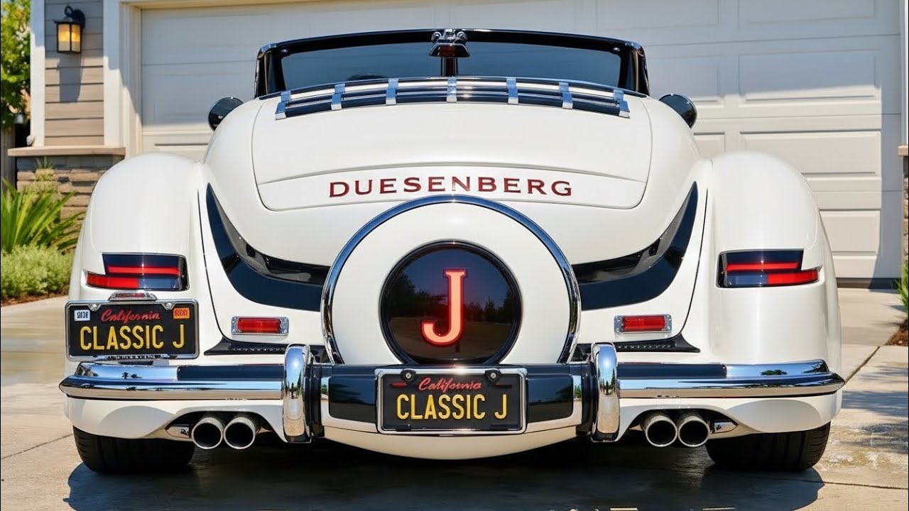 🔥 2026 Duesenberg Model J Reborn | Ultimate Luxury, V12 Power & Timeless Elegance 🚘✨