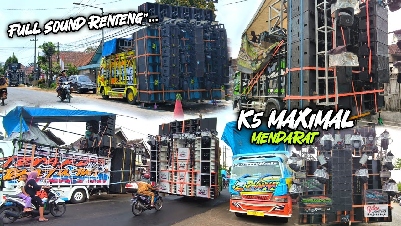 K5 Maximal mendarat🔥Renteng
