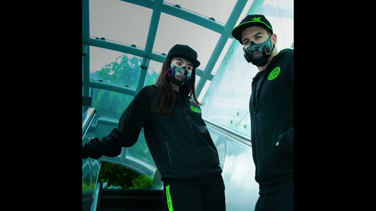 &ldquo;Razer is on a mission to create the world&rsquo;s smartest mask with the Razer Project Hazel #ces2021 @r