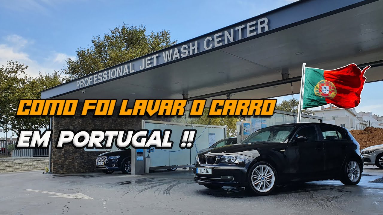 SISTEMA DE LAVAGEM DE CARROS EM PORTUGAL - TEAM MARKES