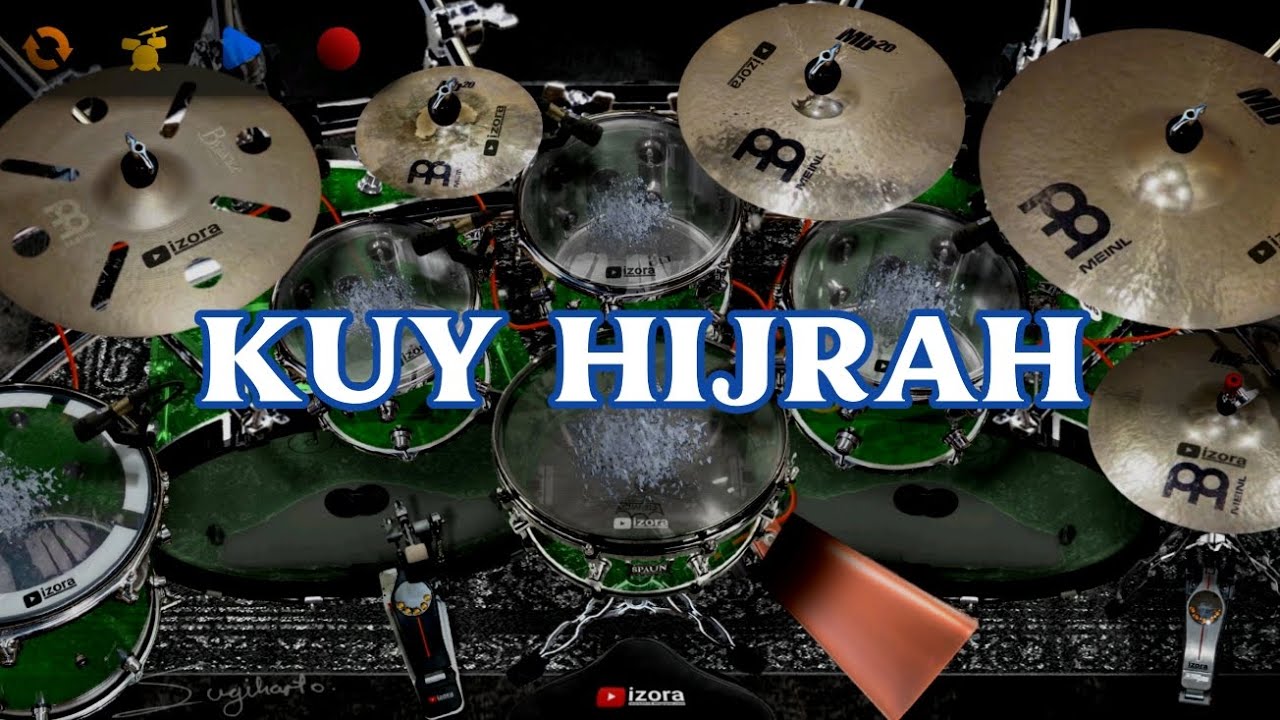 REAL DRUM COVER | KUY HIJRAH - WALI BAND
