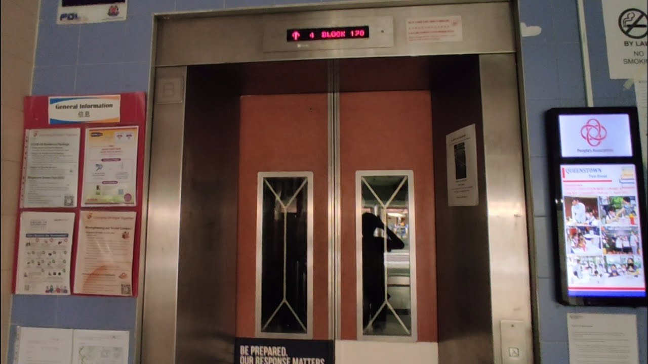 Gone [Stirling] Blk 170 Lift B - Dong Yang