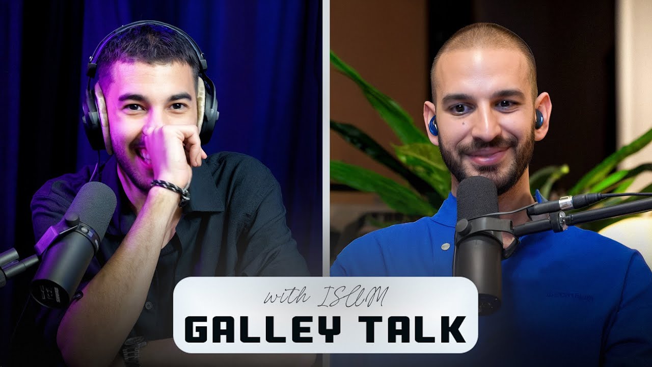 Gallery Talk with @isam | مصاحبه با آیسم از آلبوم جدید تا سبک زندگی