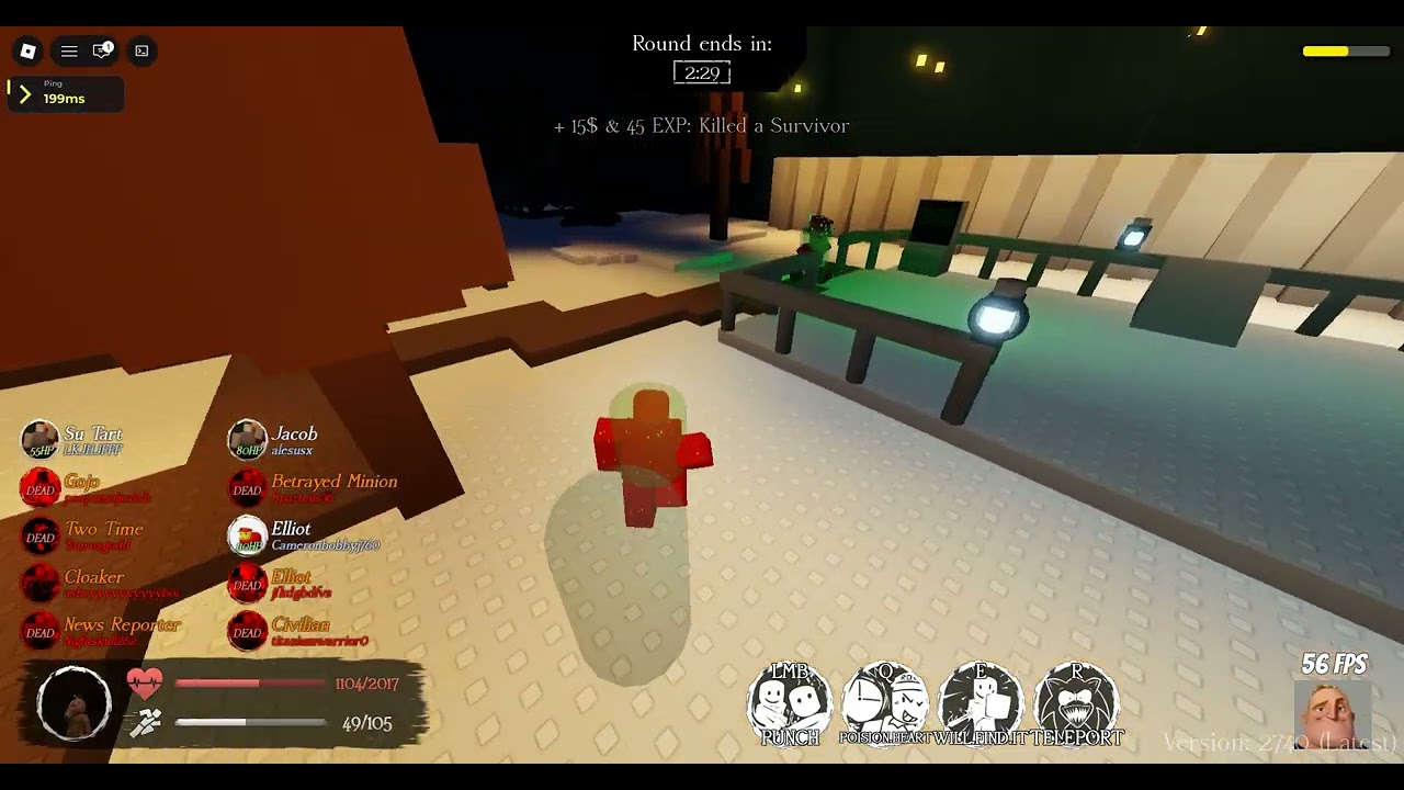 jx1dx1 gameplay (roblox lost: sandbox)