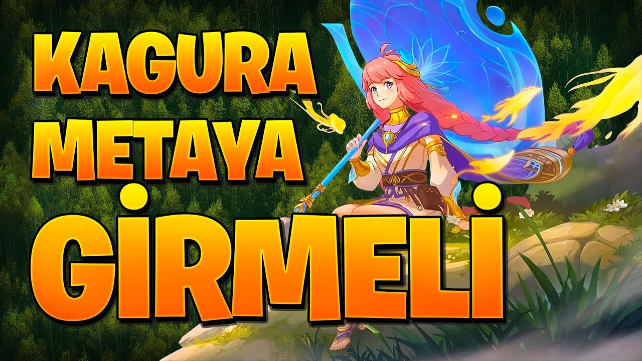 KAGURA METAYA GİRSE DE KEYFİMİZ YERİNE GELSE - Mobile Legends