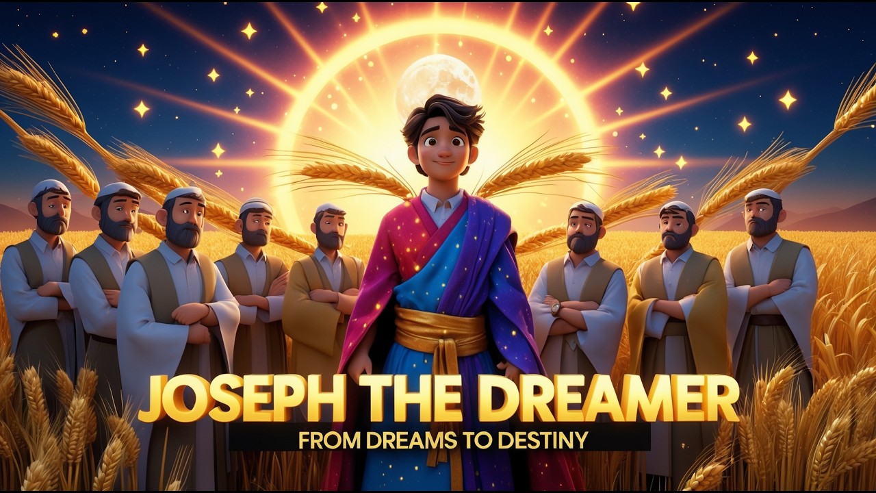 Joseph the Dreamer | From Dreams to Destiny- Part 1