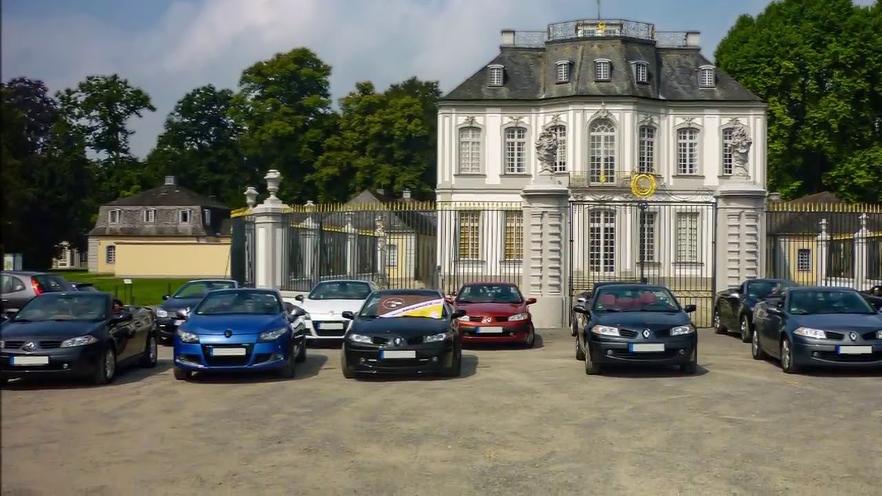 Cabrio Touren Treffen mit dem Megane CC Club