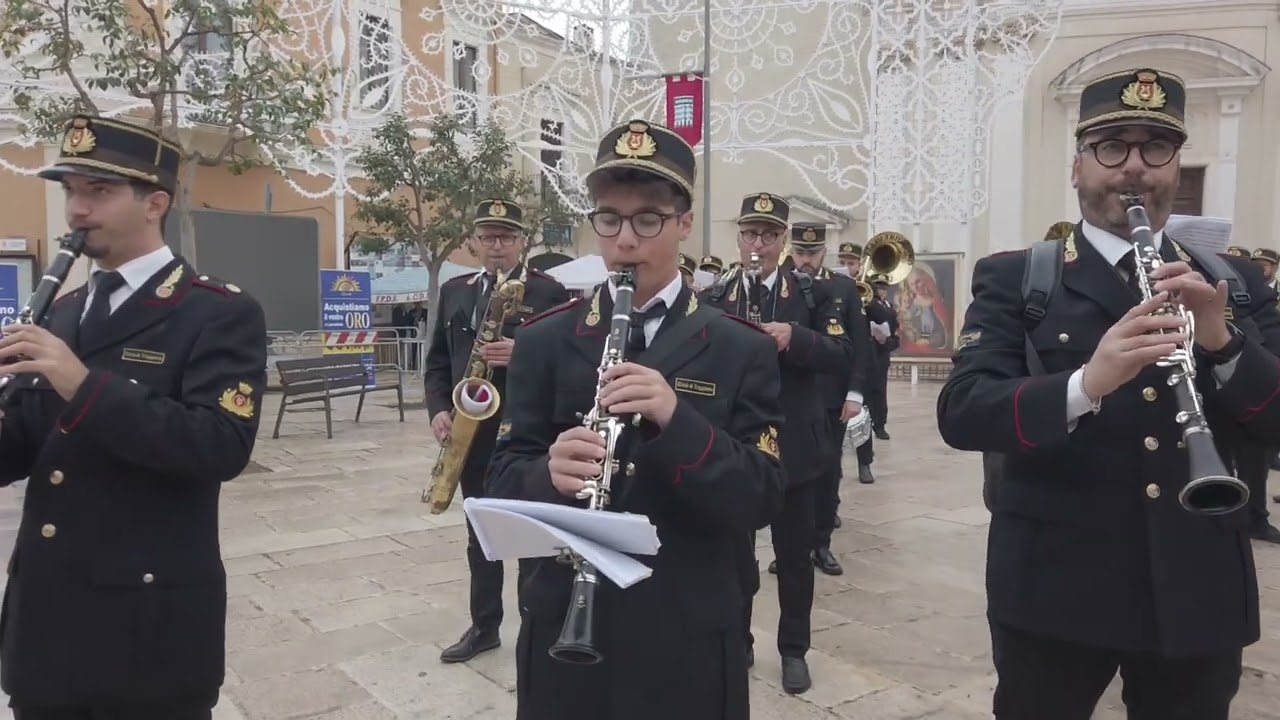 Maria S.s. di Buterrito processione della domenica mattina 20 ottobre 2024 Ceglie del Campo