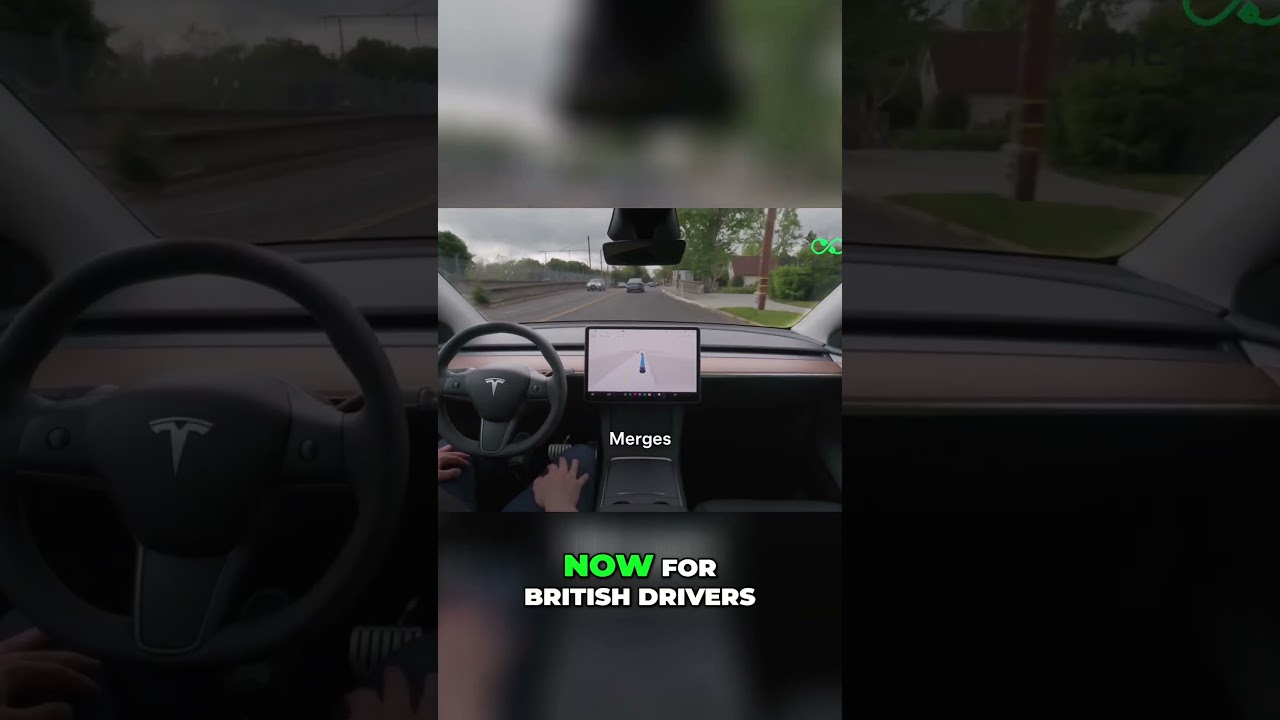 Can BYD Compete with Tesla’s Self Driving Revolution in the UK