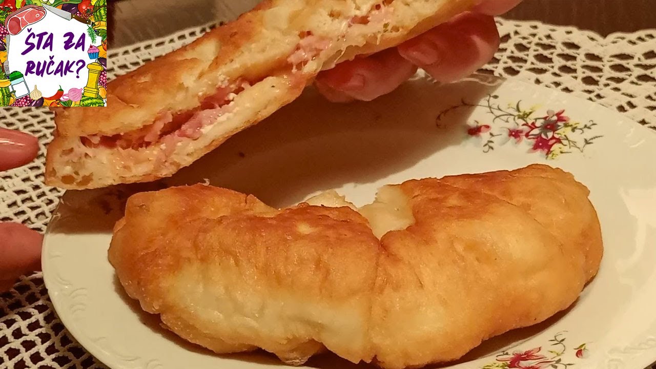 Vlaške palačinke sa sirom i sa ukusom pice!