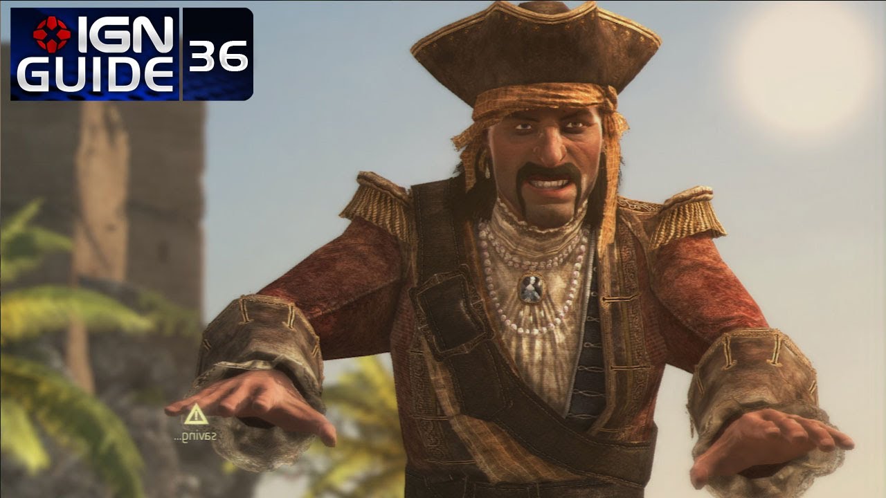 Assassin's Creed 4 Walkthrough - Sequence 09 Memory 02: Trust is Earned (100% Sync)