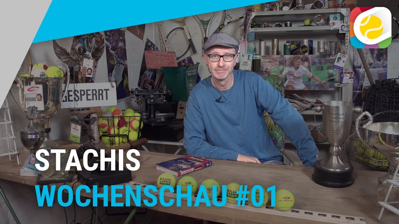Stachis Wochenschau #01 | myTennis