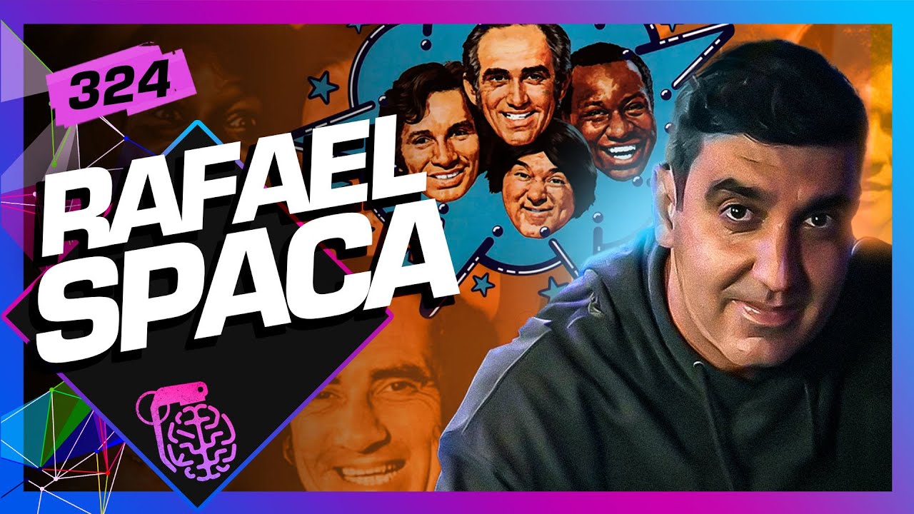 RAFAEL SPACA (DIRETOR DOCUMENTÁRIO TRAPALHÕES) - Inteligência Ltda. Podcast #324