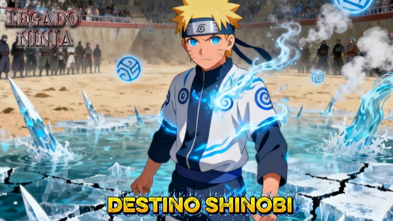 |QHPS Naruto Era Descendiente De Tobirama Y Lo Descubria En Los Examen Chunin|⚡️