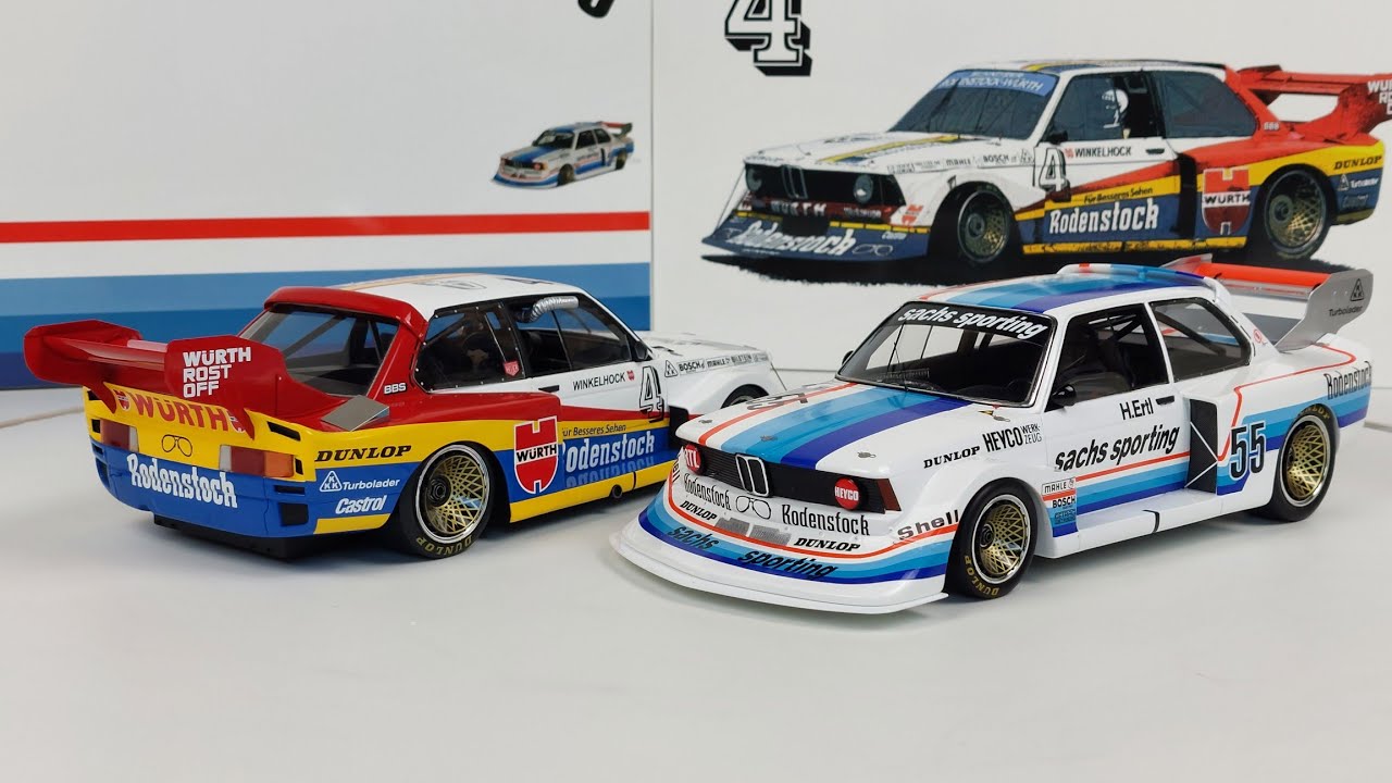 Spark 1:18 Bmw 320 Turbo GR.5