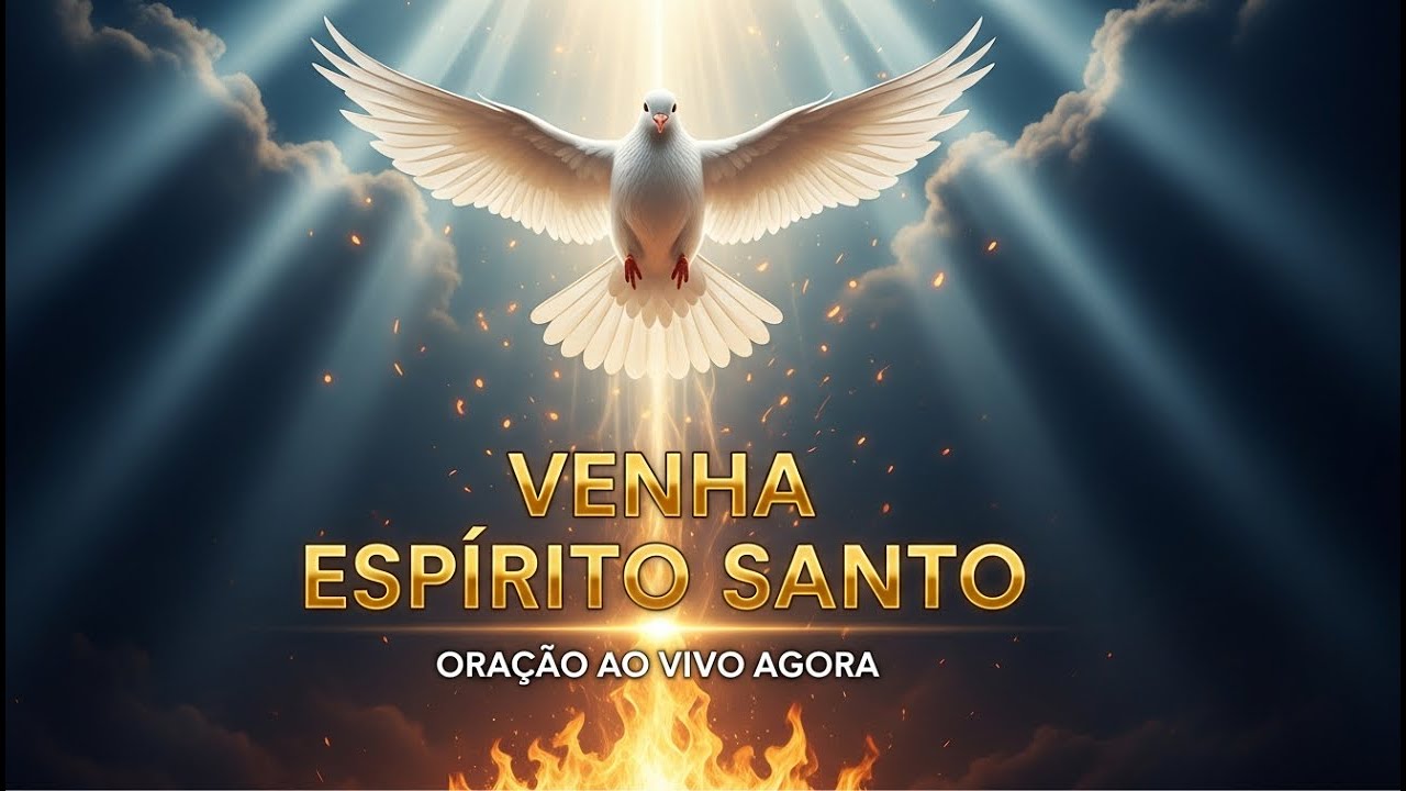 Espírito Santo, Fala Comigo — Eu Preciso Ouvir Sua Voz