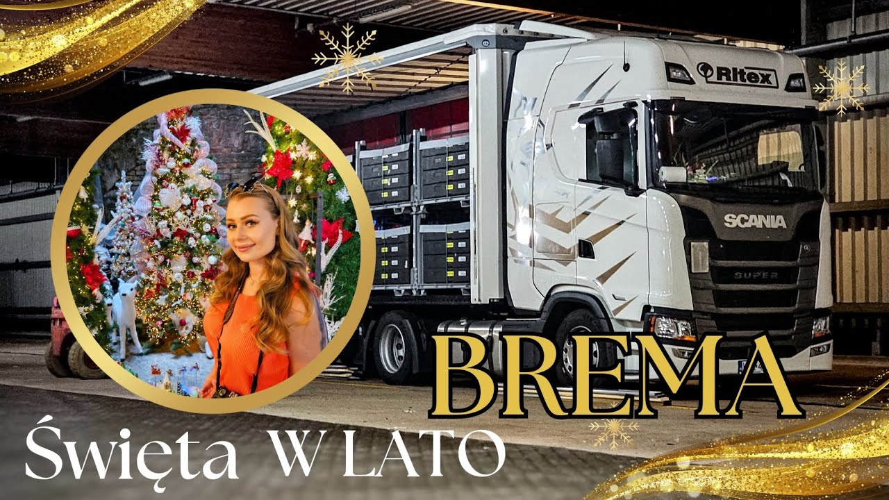 Brema- święta w LATO! Pauza, zwiedzanie w trasie
